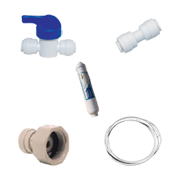 Kit de raccordement eau avec filtre pour frigo américain - fontaine à eau - machine à glaçon